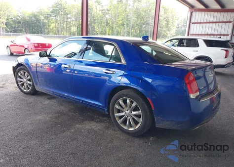 2018 Chrysler 300 Limited из США, поврежденный, VIN 2C3CCAKG3JH300086